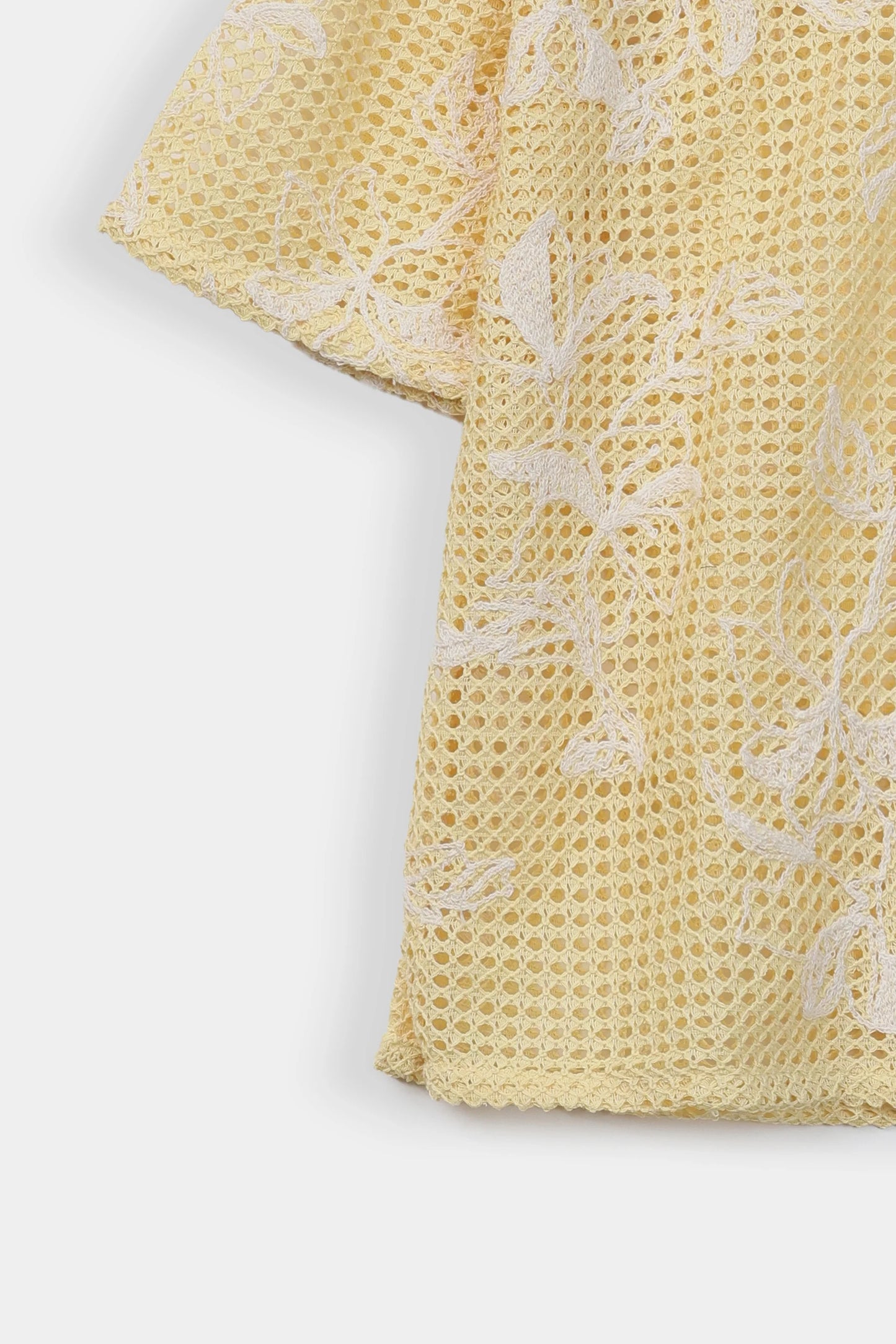 Textured Net Shirt - Cougar Clothing