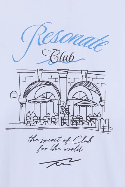 Vacation Sketch T-Shirt - Cougar Clothing