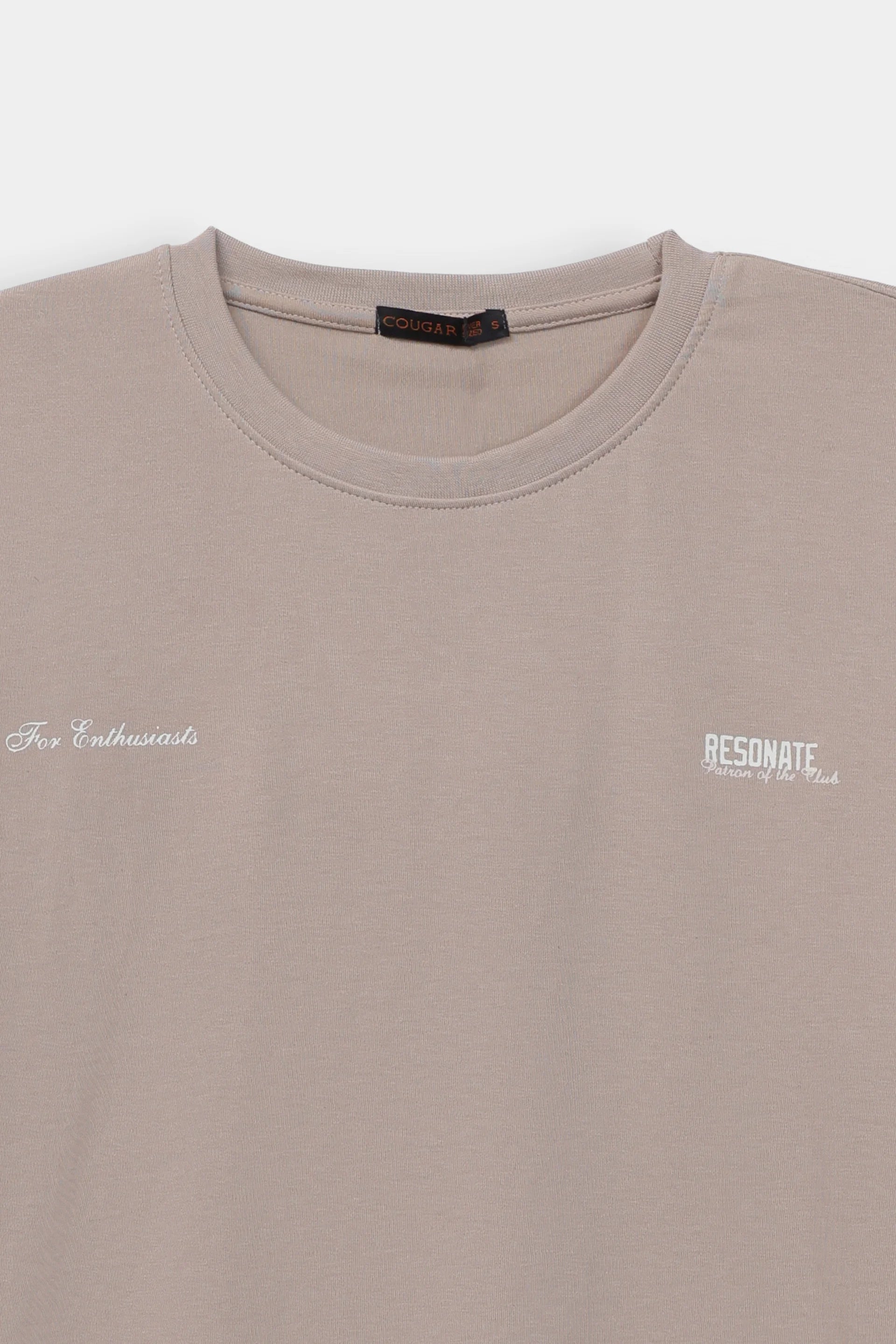 Patron Club T-Shirt - Cougar Clothing