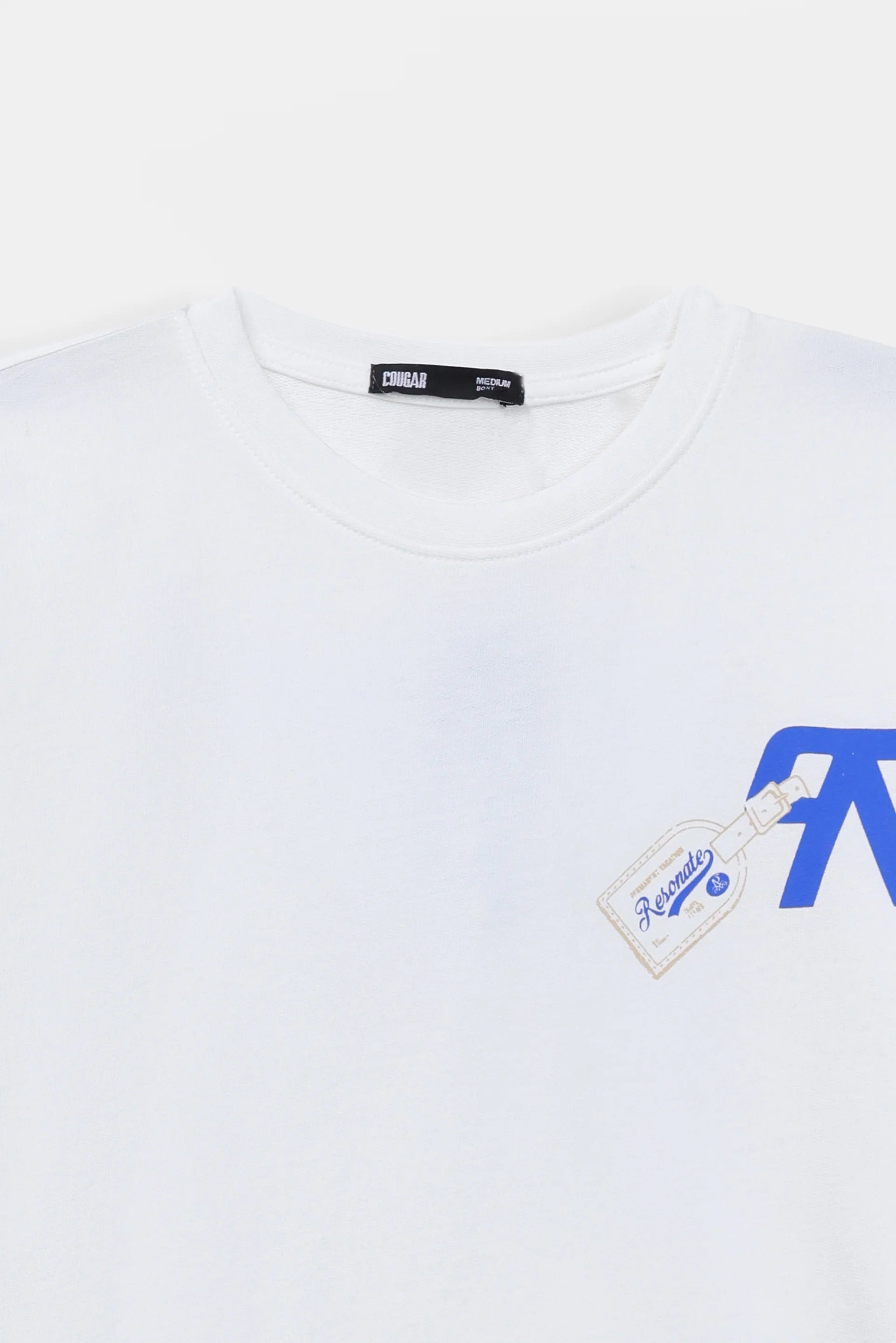Boxy Graphic T-Shirt - Cougar Clothing
