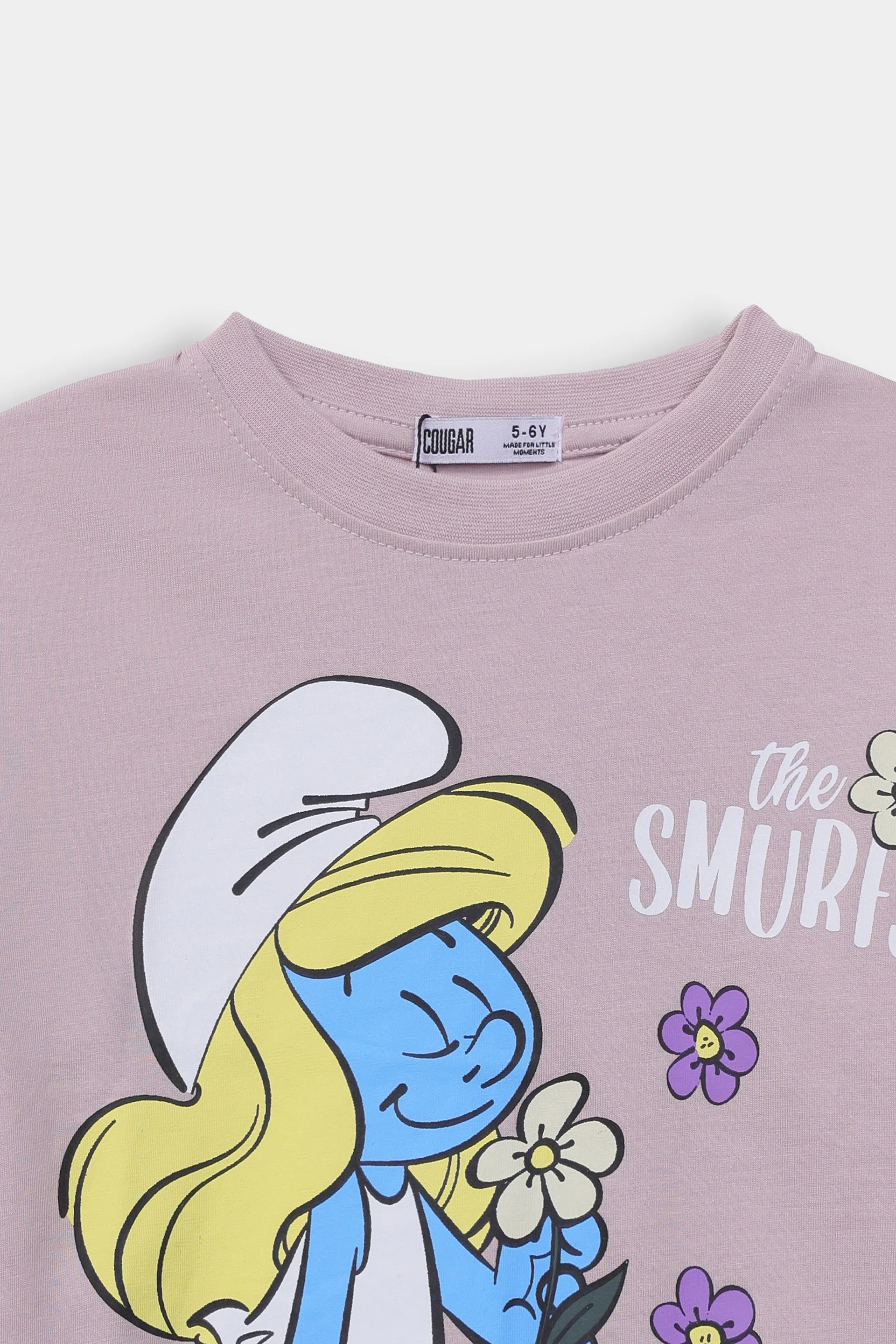 Smurfs Graphic T-Shirt - Cougar Clothing