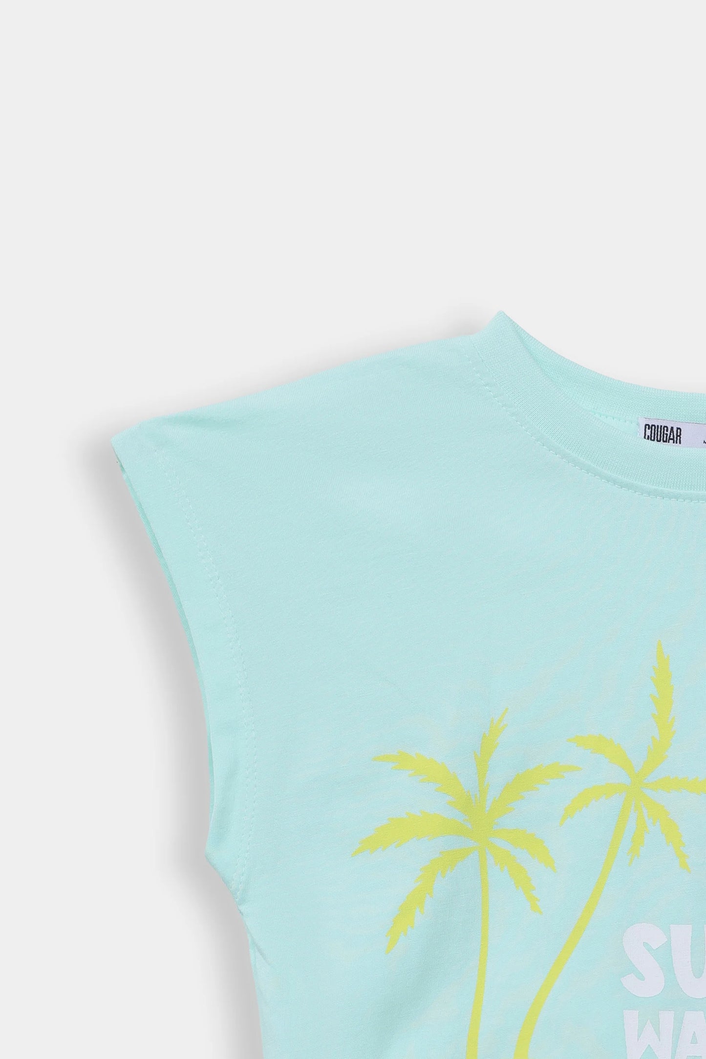 Sunshine Graphic T-Shirt - Cougar Clothing