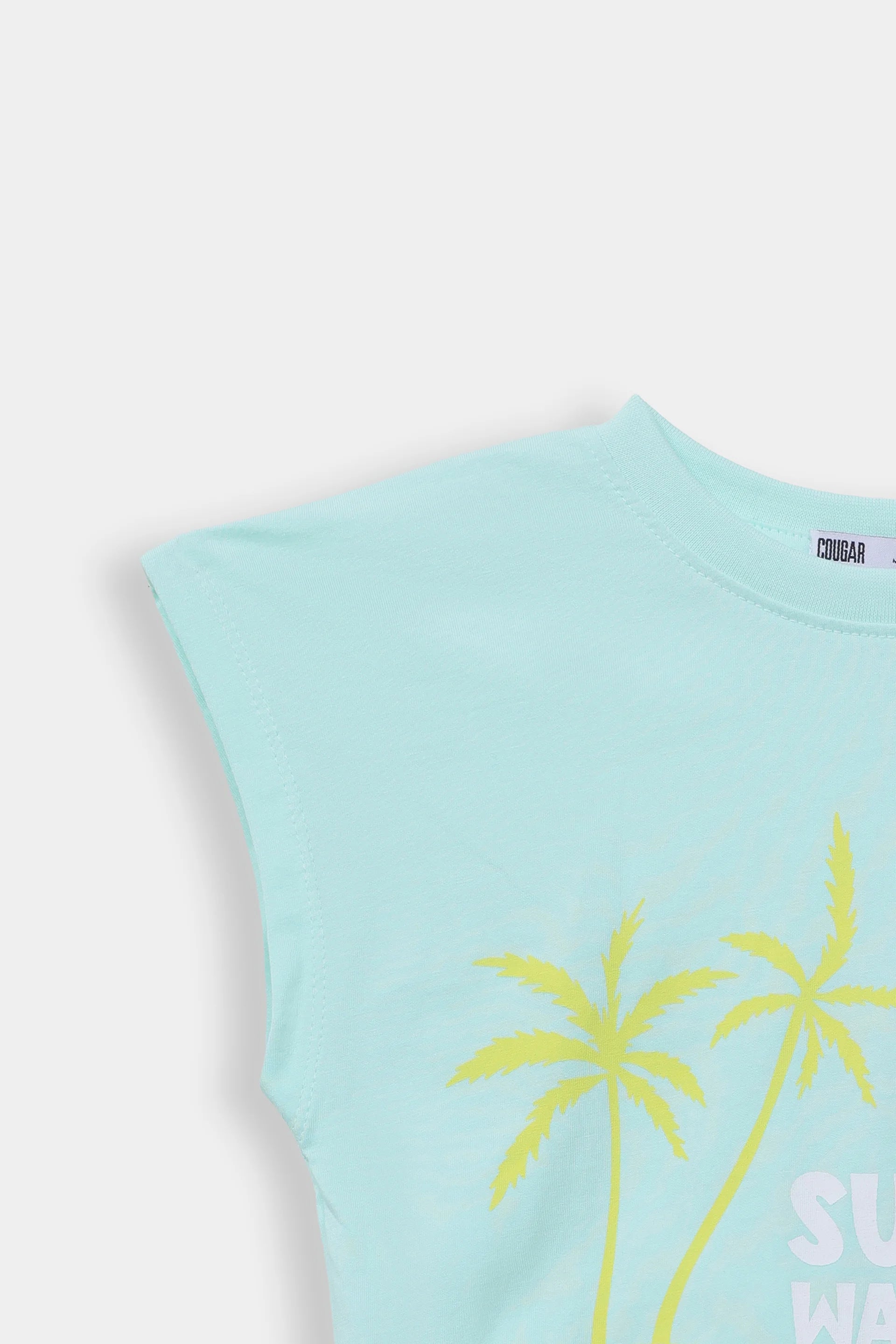 Sunshine Graphic T-Shirt - Cougar Clothing