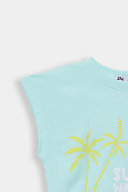 Sunshine Graphic T-Shirt - Cougar Clothing