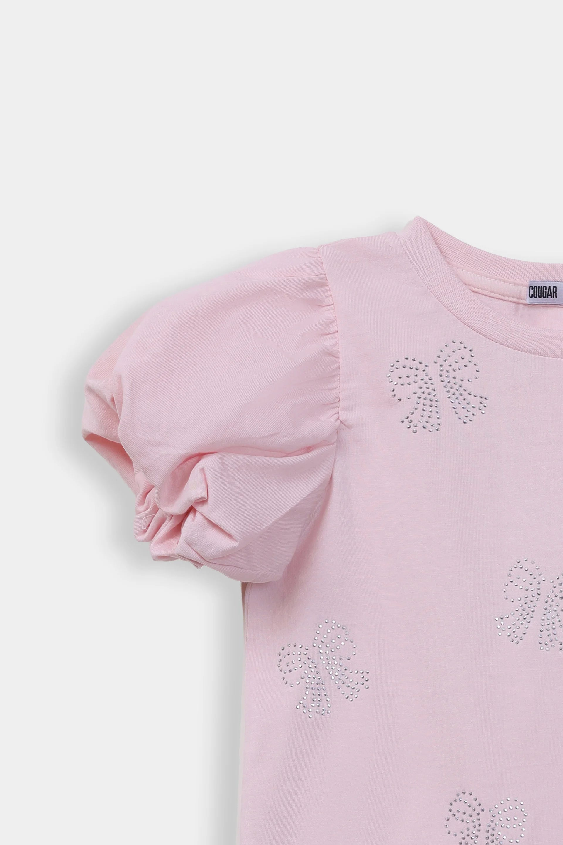 Embellished T-Shirt - Cougar Clothing