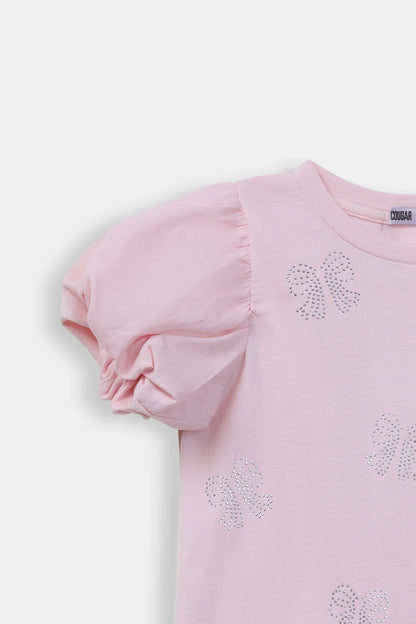 Embellished T-Shirt - Cougar Clothing