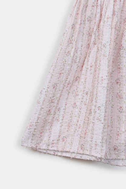 Printed Floral Dress - Cougar Clothing