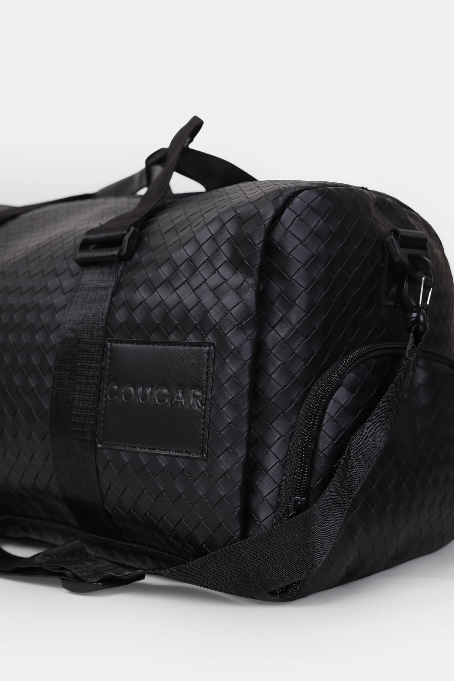 Textured Duffle Bag