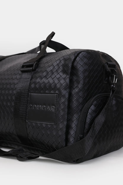 Textured Duffle Bag
