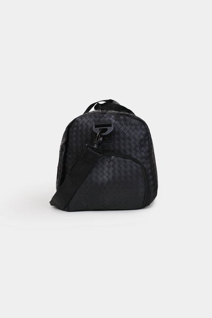 Textured Duffle Bag