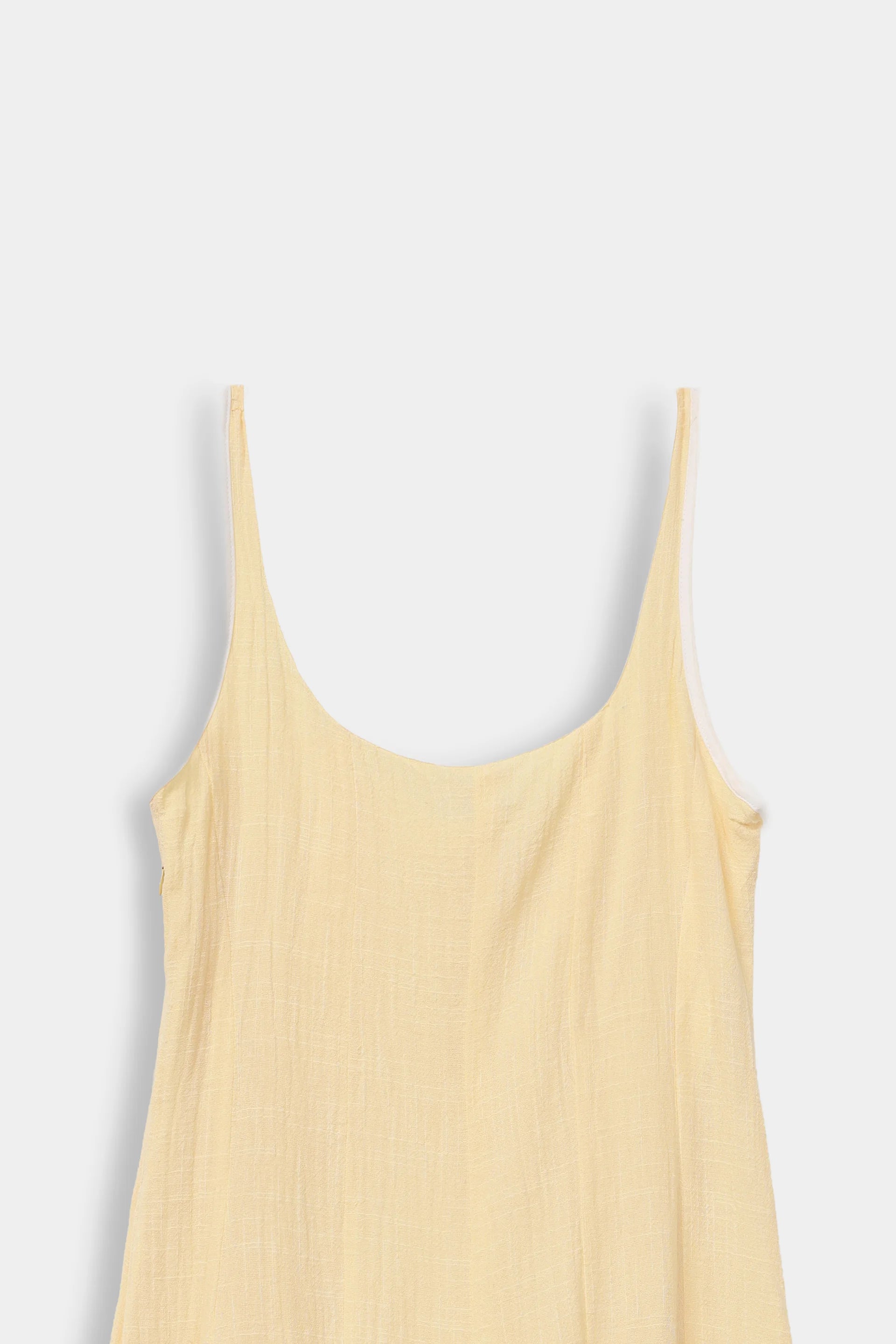 Scoop Neck Long Dress - Cougar Clothing