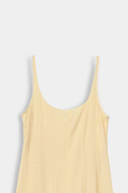 Scoop Neck Long Dress - Cougar Clothing