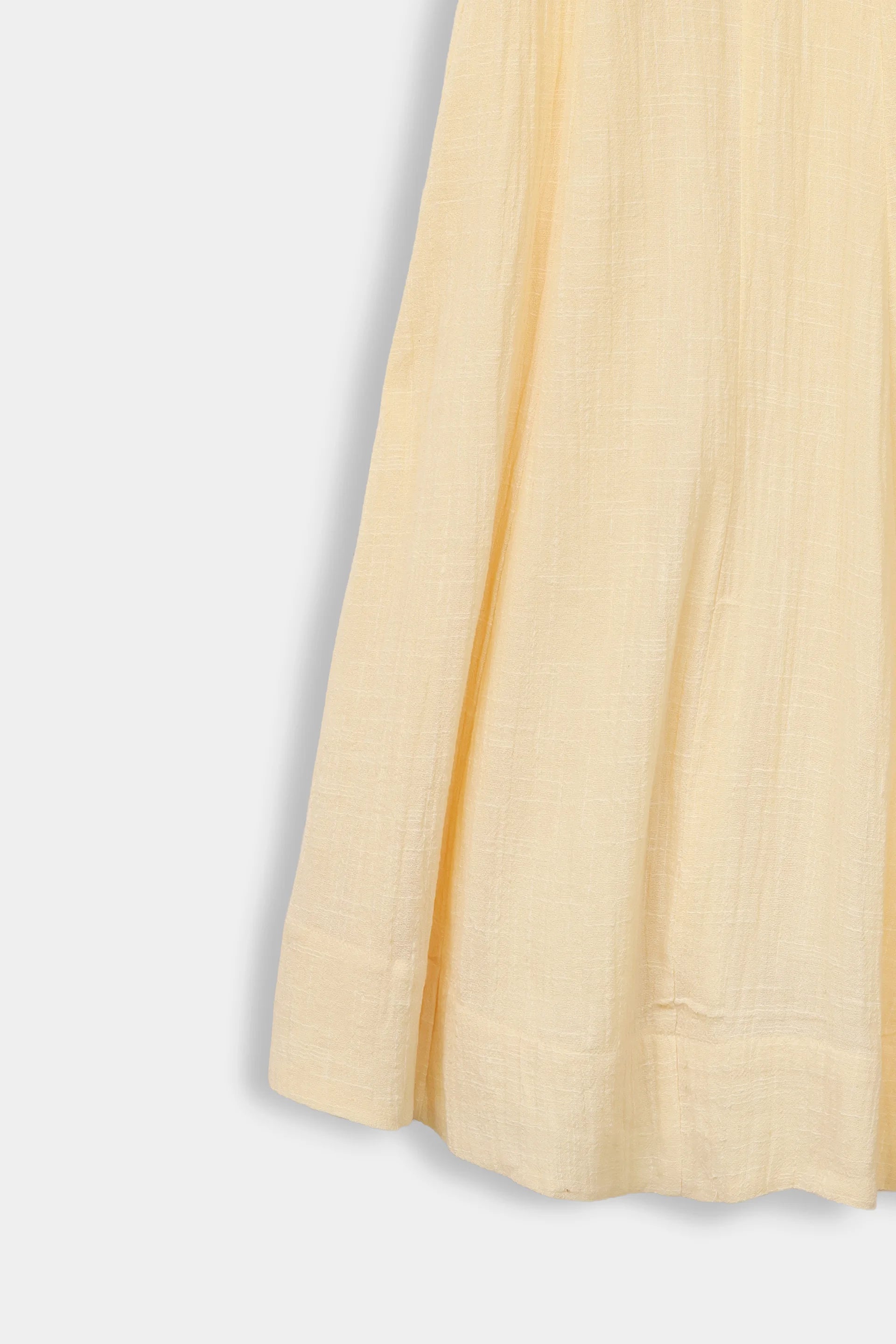 Scoop Neck Long Dress - Cougar Clothing
