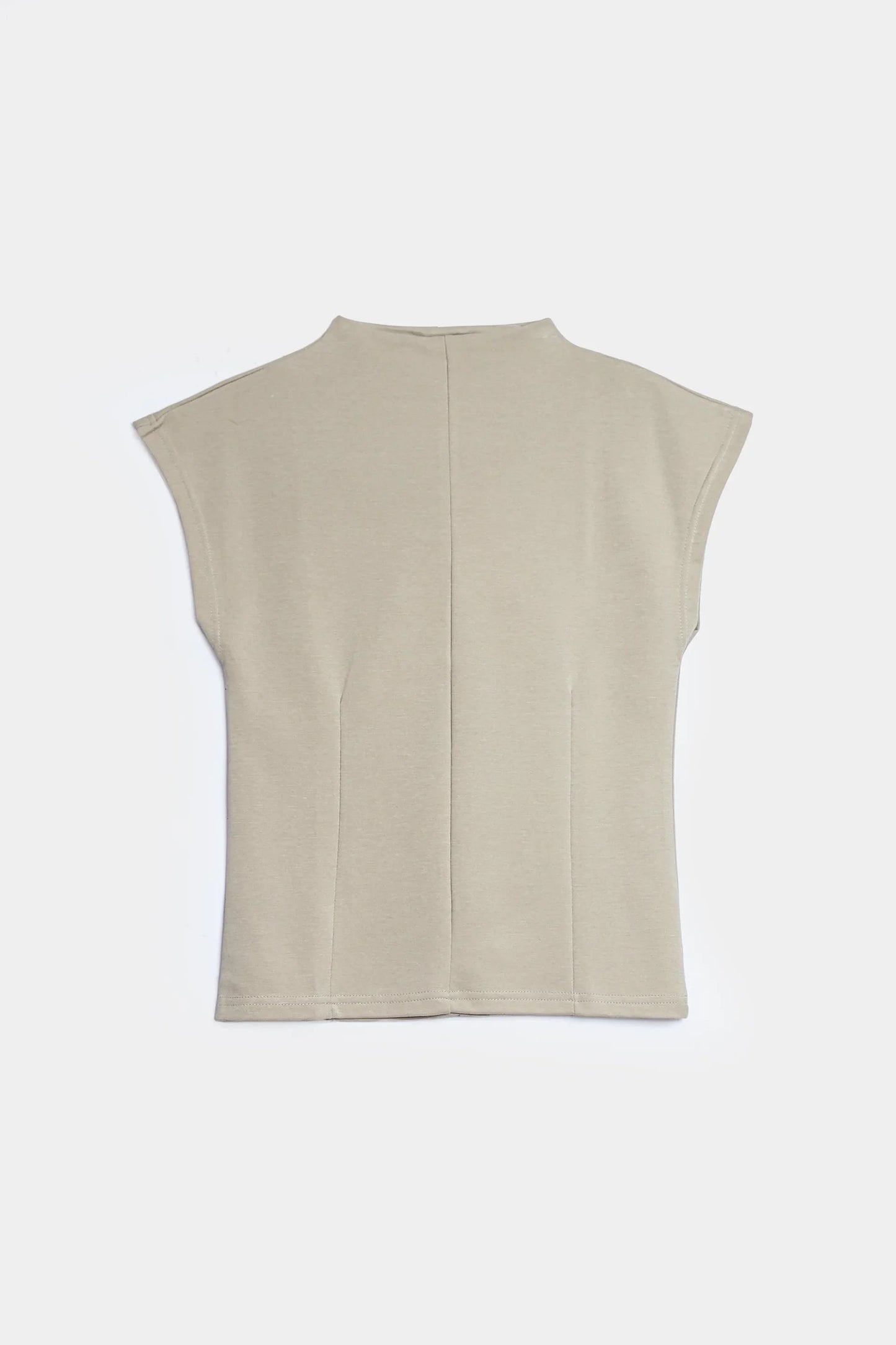 Fitted Top With Darts - Cougar Clothing