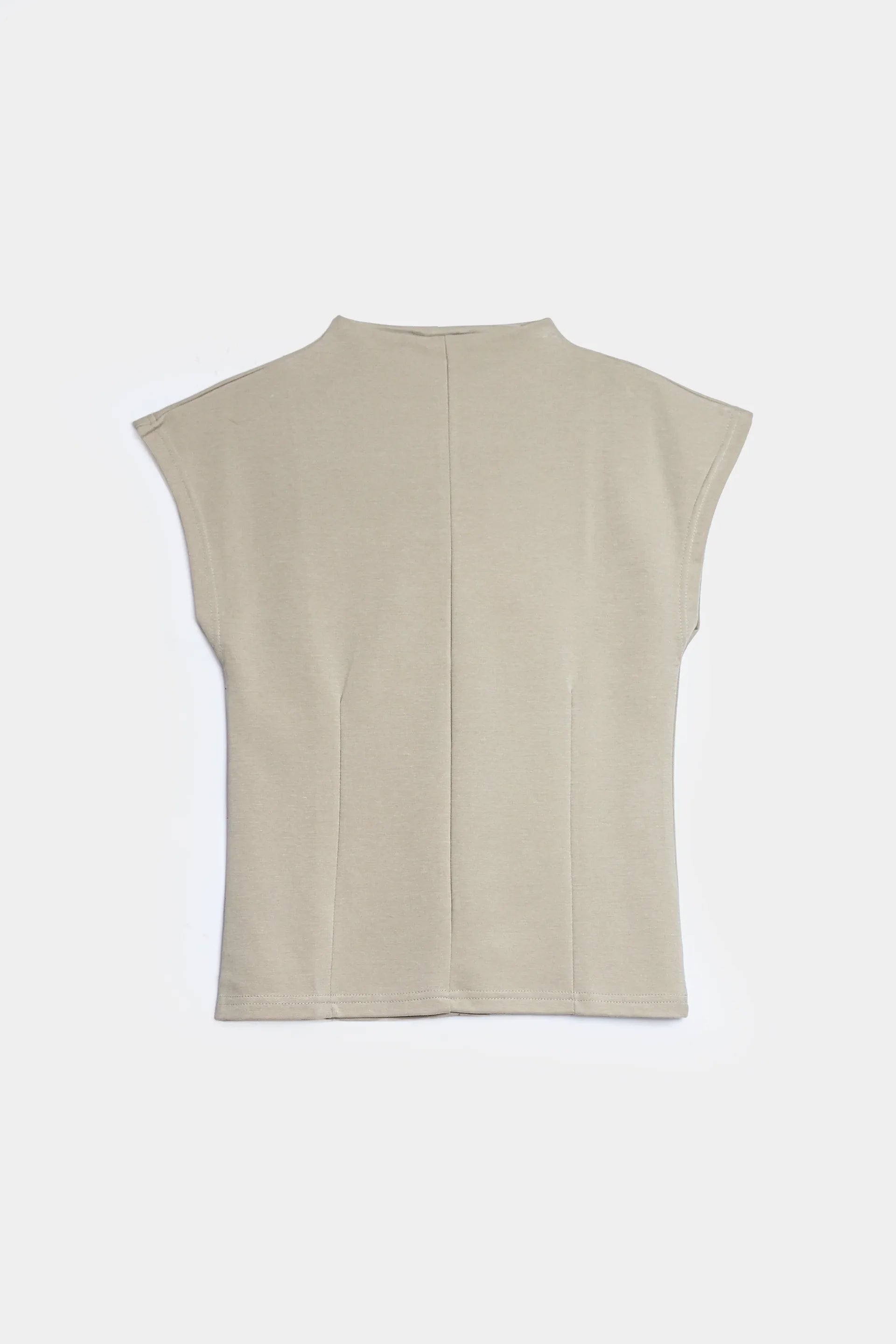 Fitted Top With Darts - Cougar Clothing