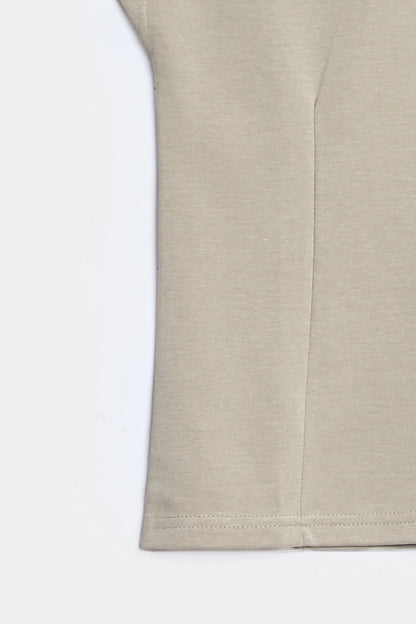 Fitted Top With Darts - Cougar Clothing