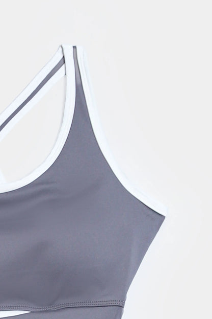 Crossback Sports Bra - Cougar Clothing