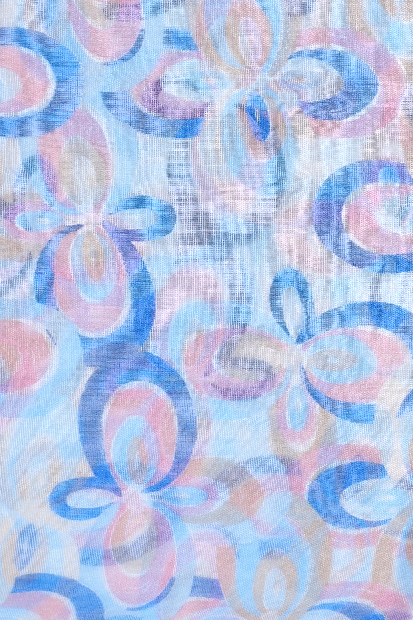 Circle Printed Scarf - Cougar Clothing
