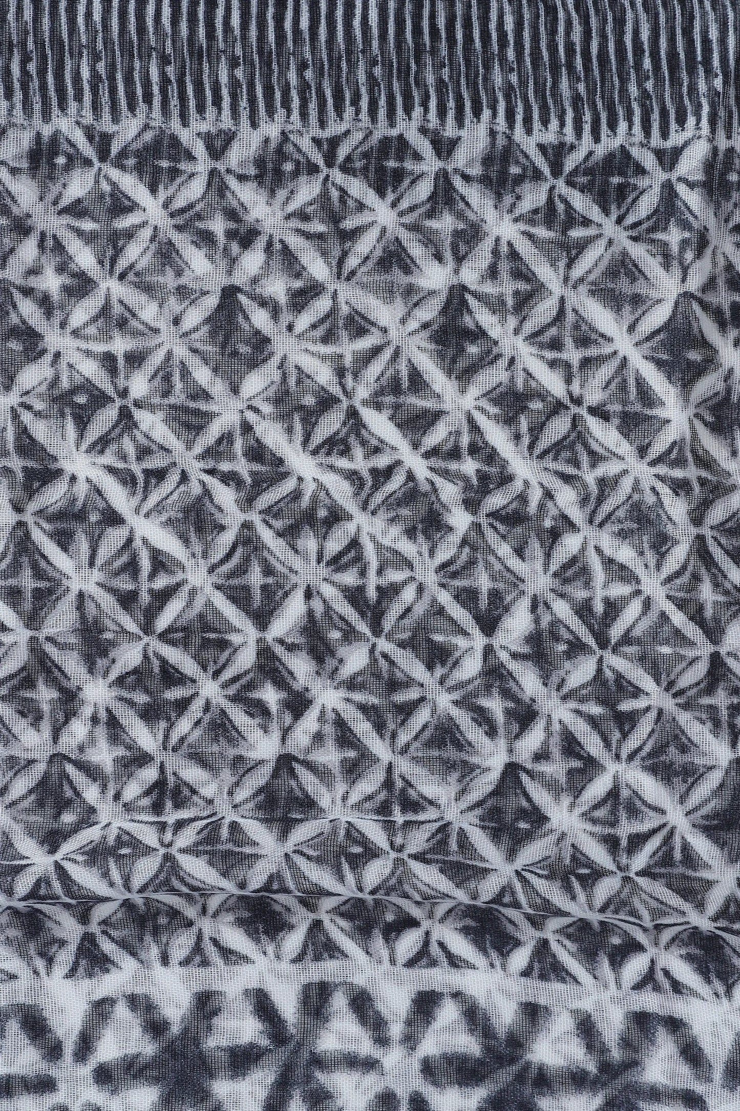 Star Printed Scarf - Cougar Clothing