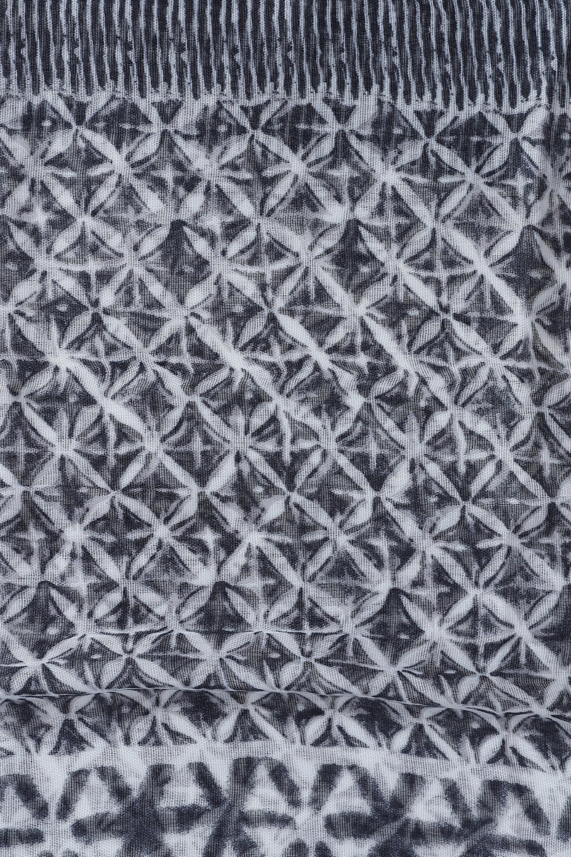 Star Printed Scarf - Cougar Clothing