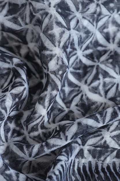 Star Printed Scarf - Cougar Clothing