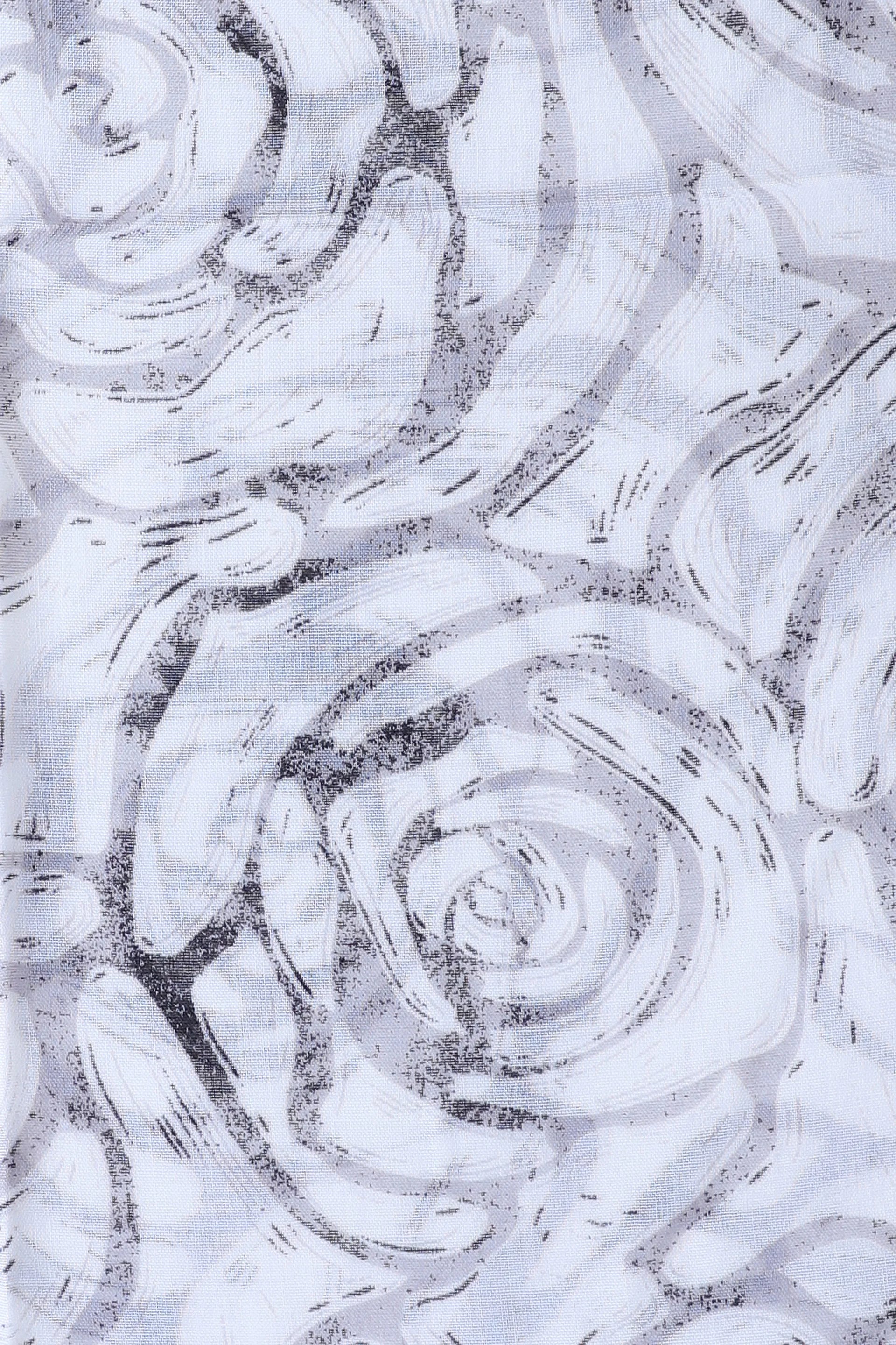 Abstract Printed Scarf - Cougar Clothing