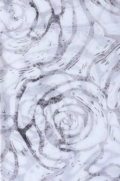 Abstract Printed Scarf - Cougar Clothing