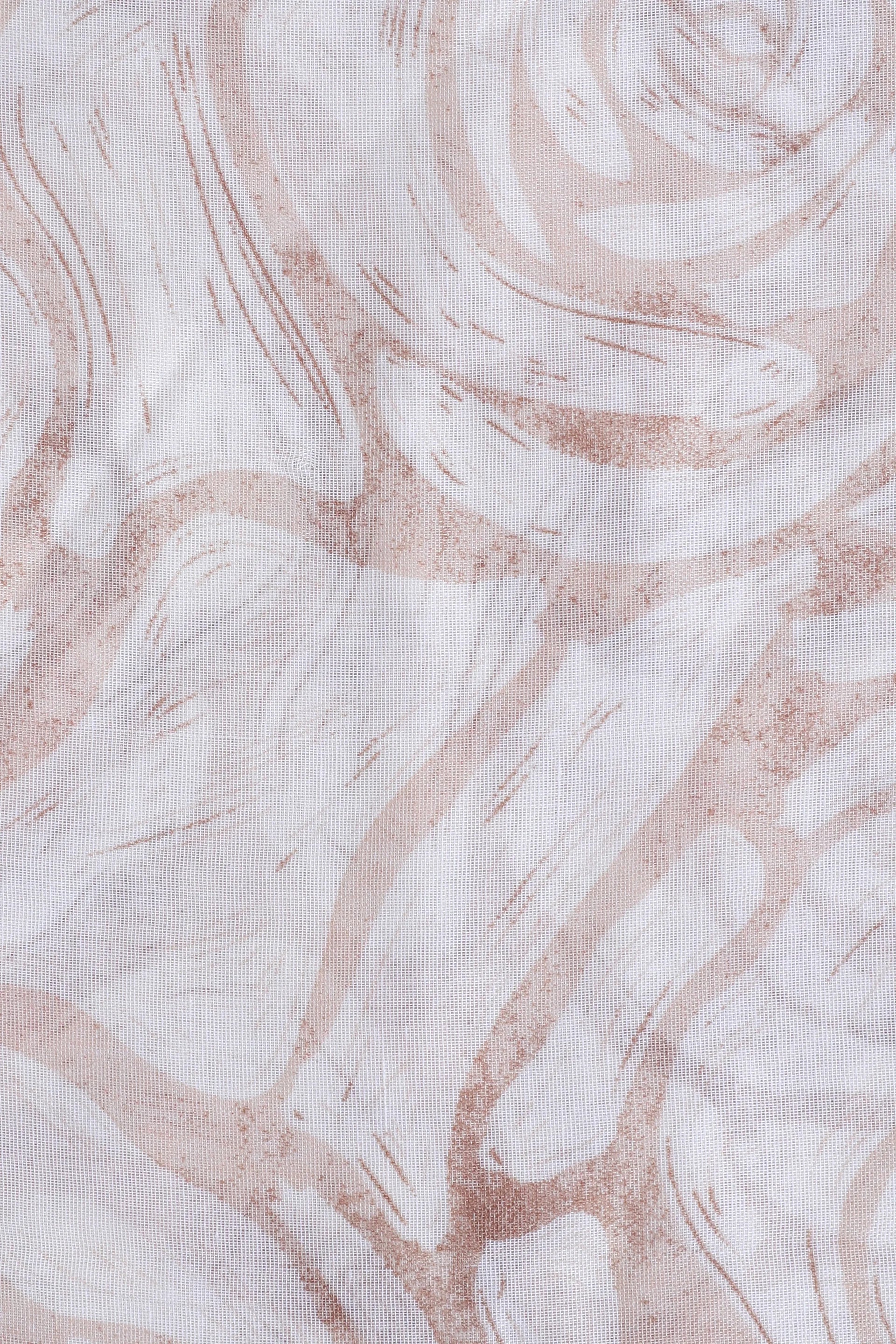 Abstract Printed Scarf - Cougar Clothing