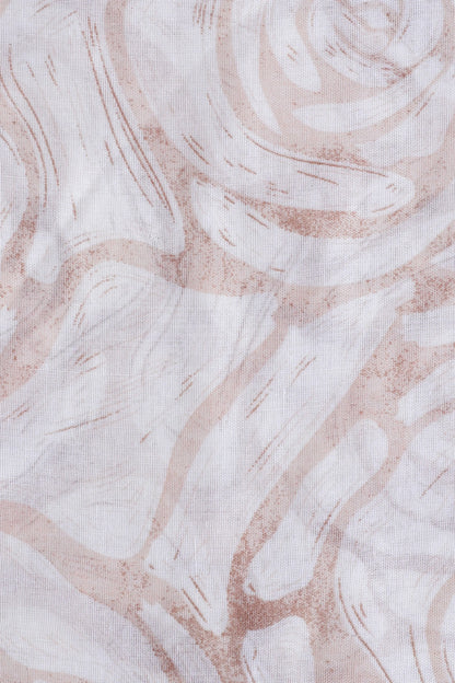 Abstract Printed Scarf - Cougar Clothing