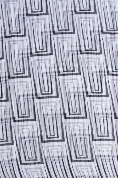 Square Print Scarf - Cougar Clothing