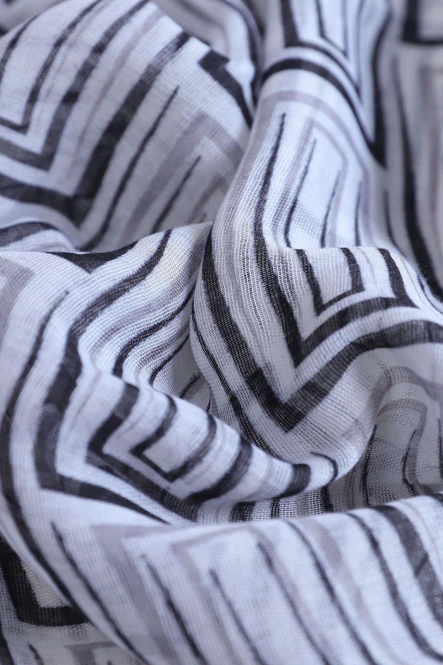 Square Print Scarf - Cougar Clothing