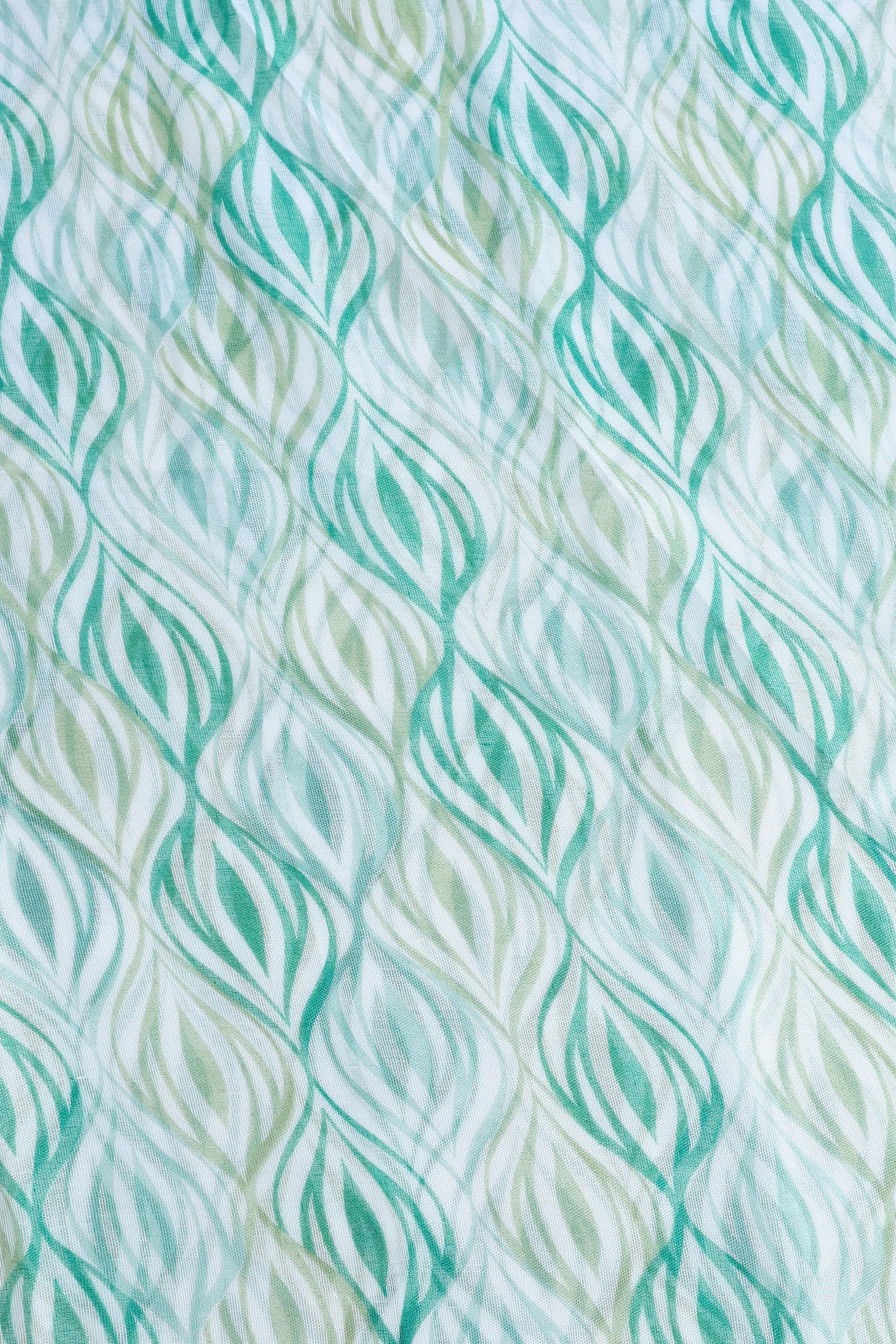 Patterned Scarf - Cougar Clothing