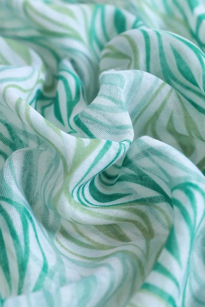 Patterned Scarf - Cougar Clothing
