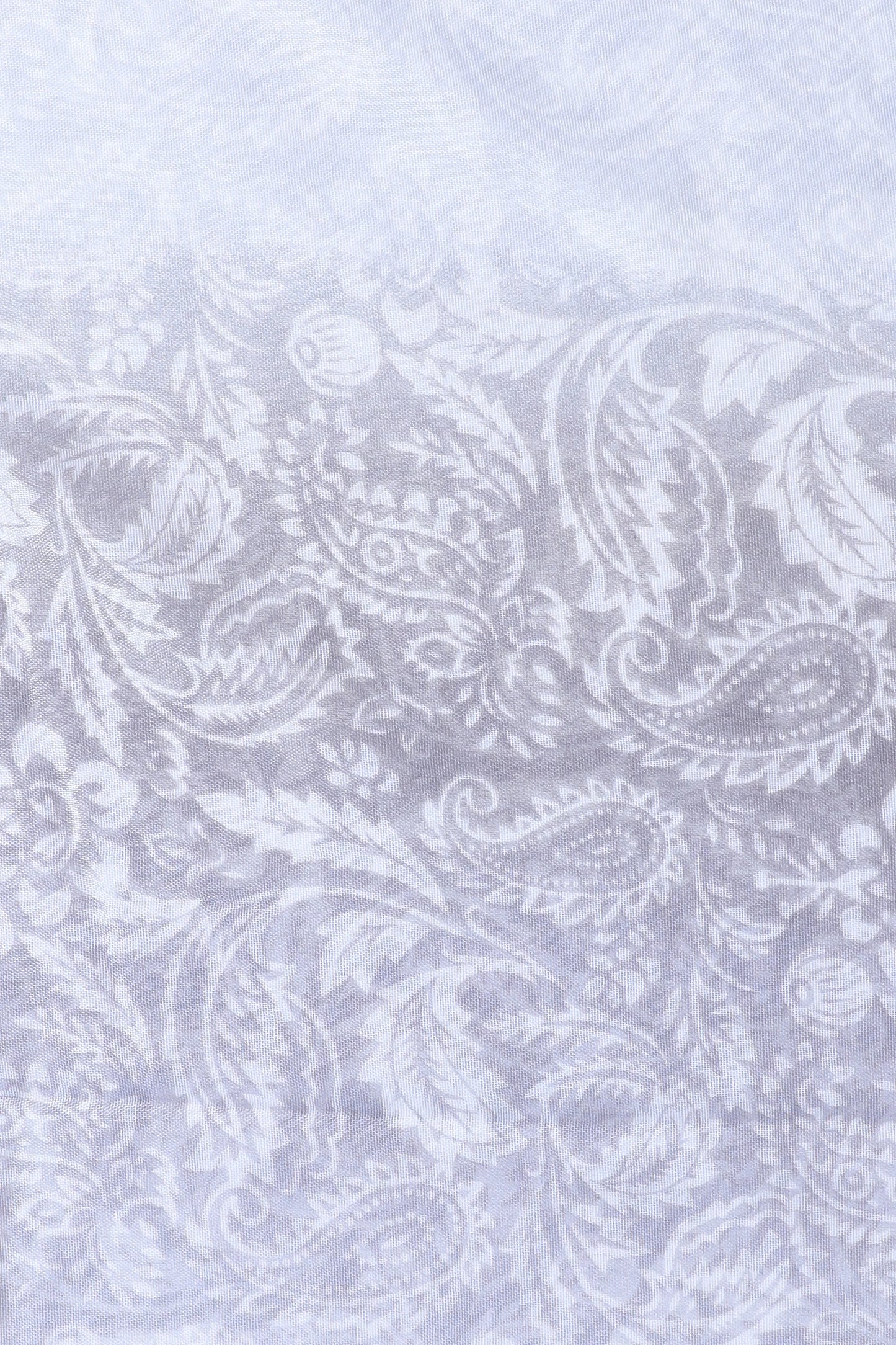 Two-Tone Printed Scarf - Cougar Clothing