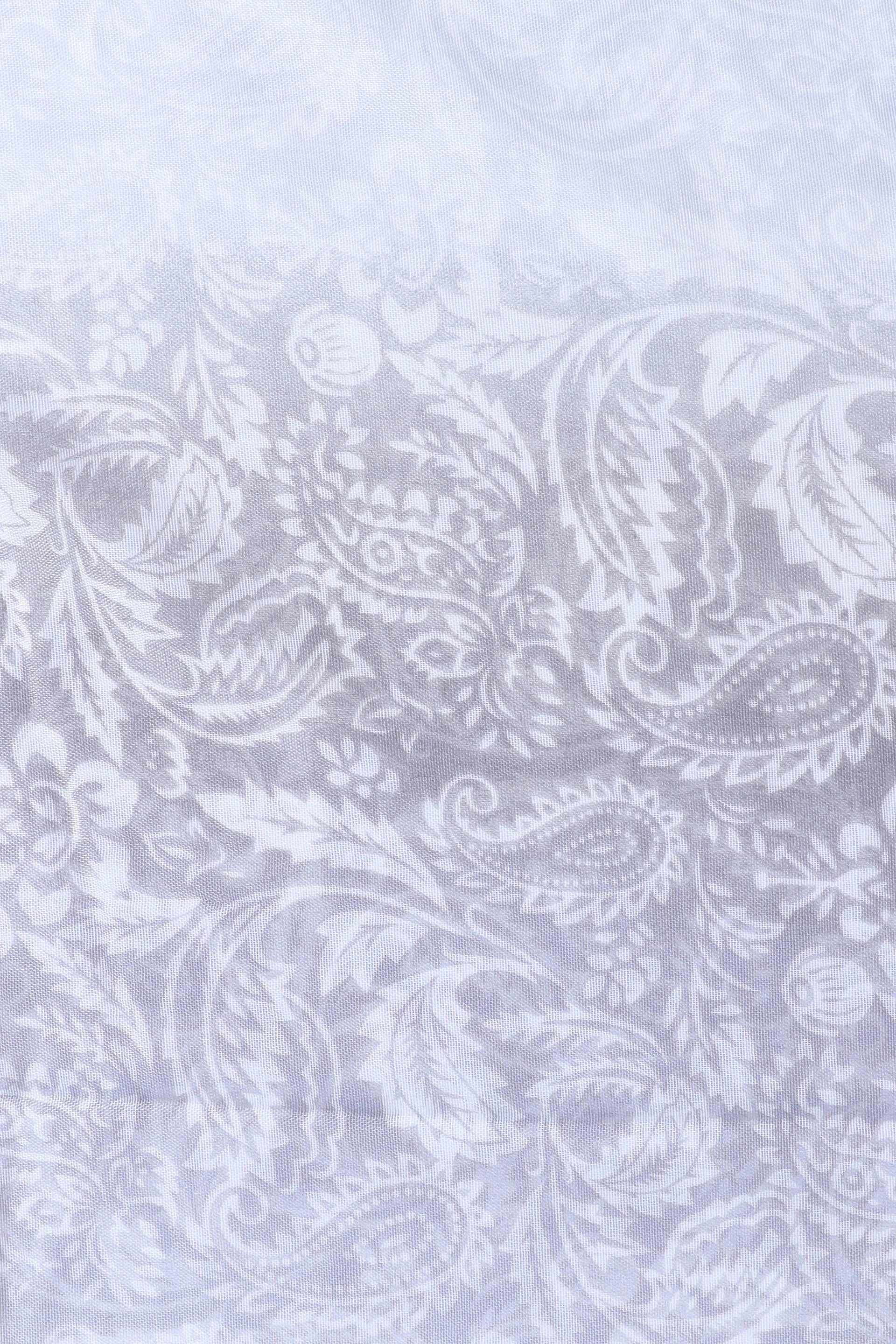 Two-Tone Printed Scarf - Cougar Clothing
