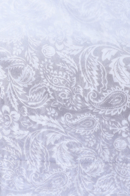 Two-Tone Printed Scarf - Cougar Clothing