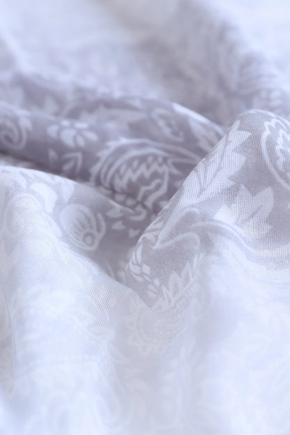 Two-Tone Printed Scarf - Cougar Clothing