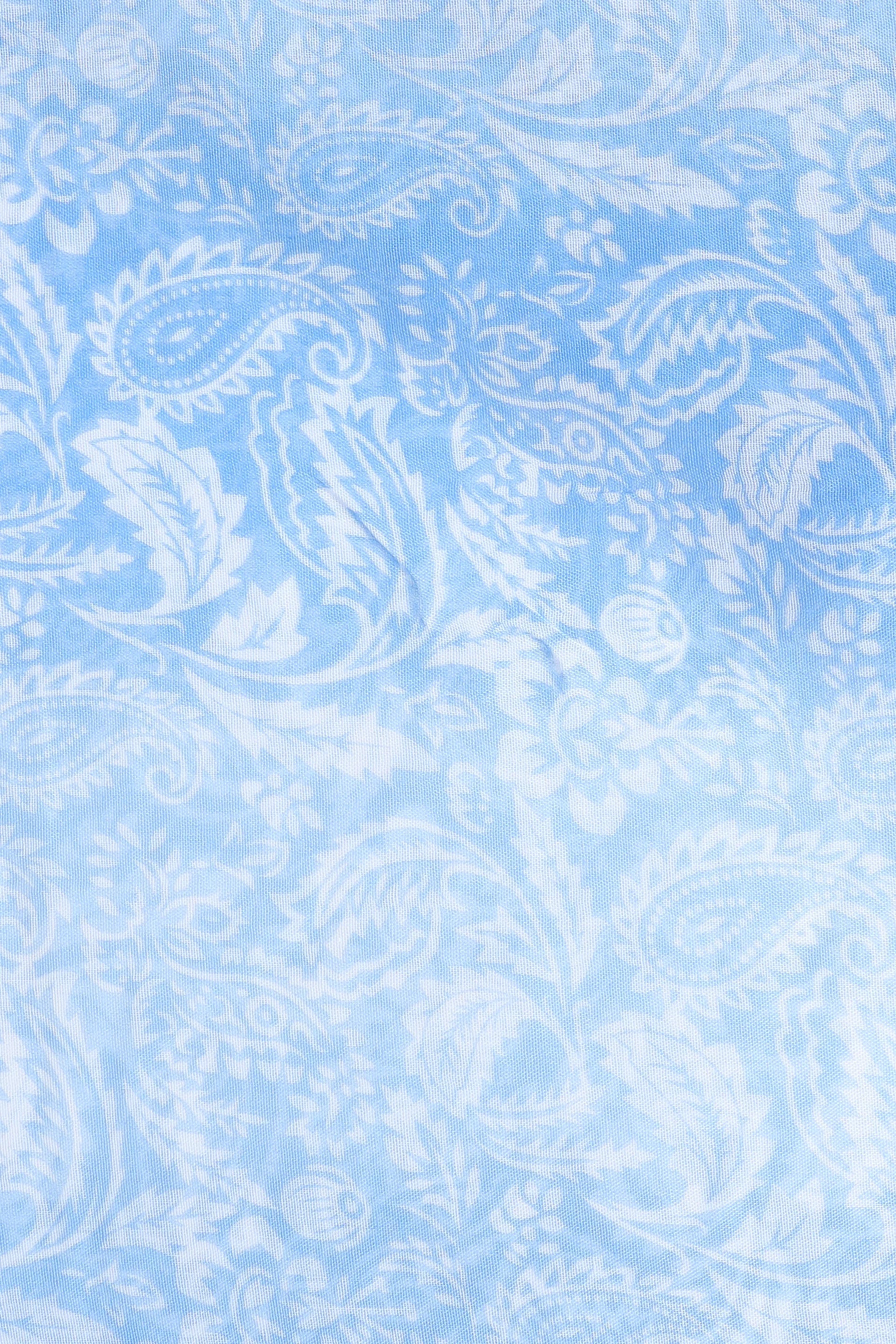 Paisley Printed Scarf - Cougar Clothing