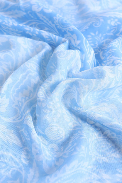 Paisley Printed Scarf - Cougar Clothing