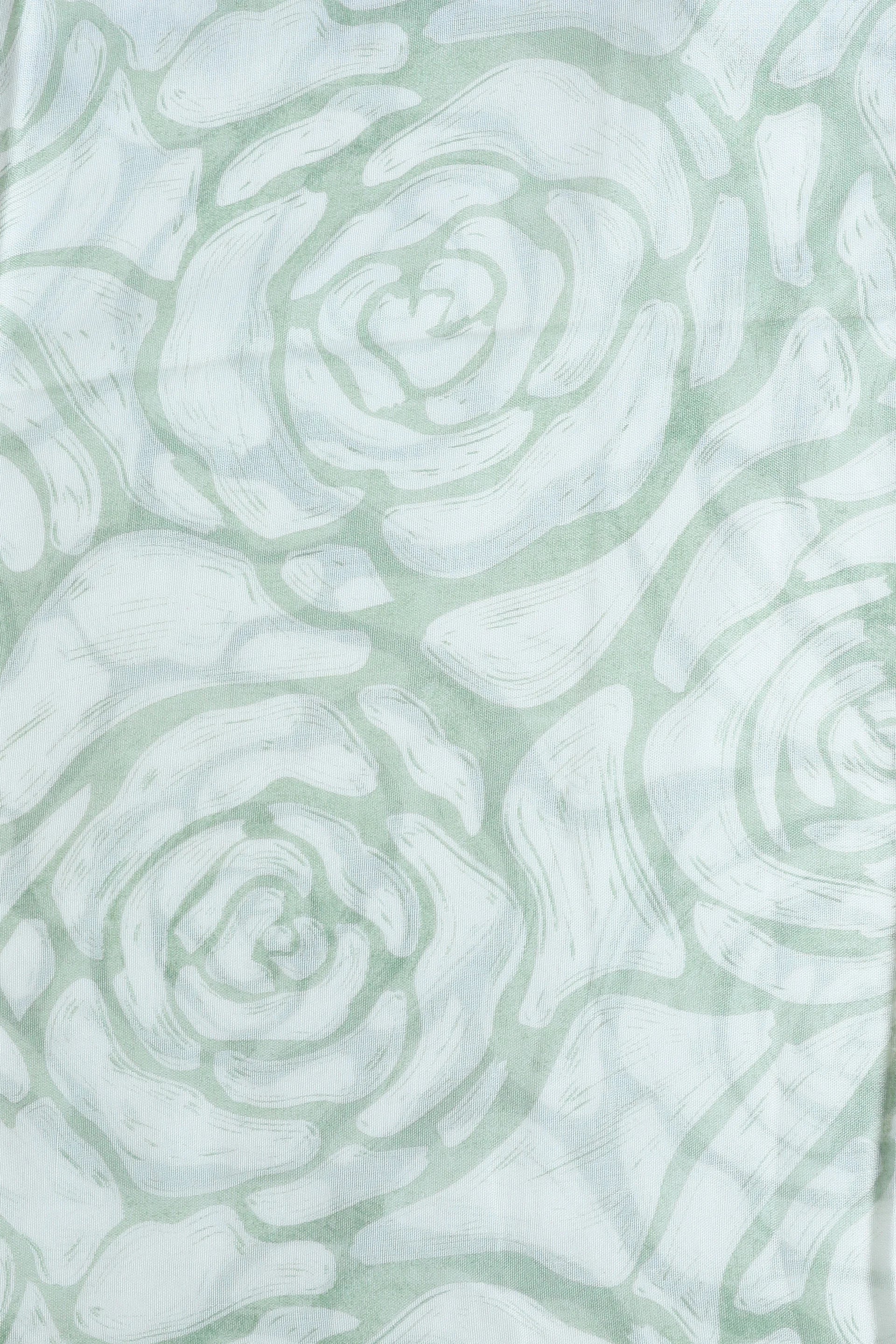 Abstract Printed Scarf - Cougar Clothing