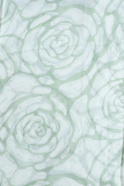Abstract Printed Scarf - Cougar Clothing