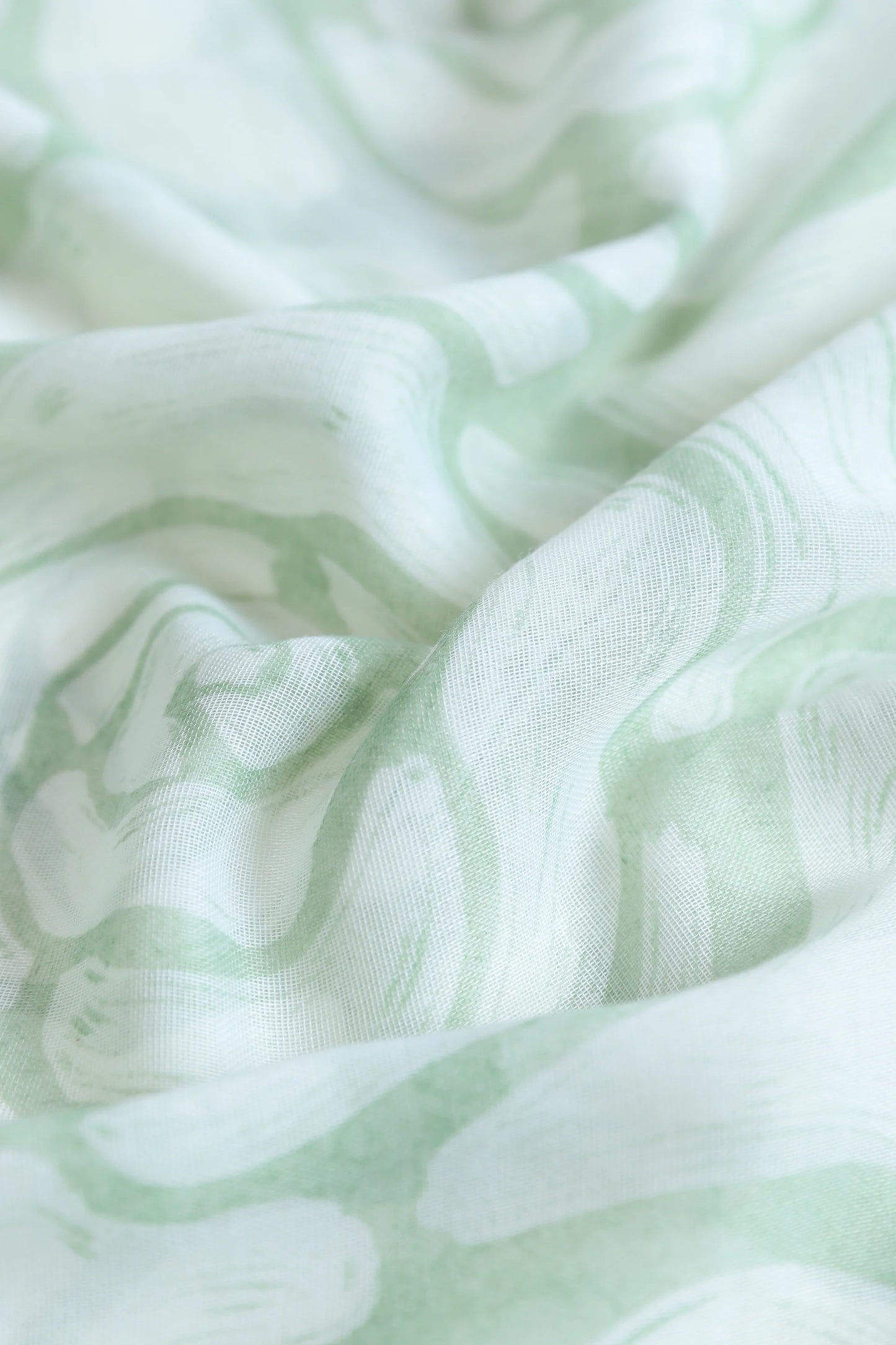 Abstract Printed Scarf - Cougar Clothing