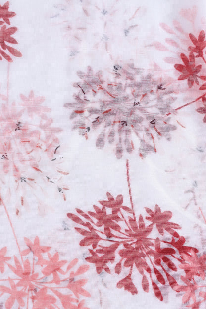 Mulberry Printed Scarf - Cougar Clothing