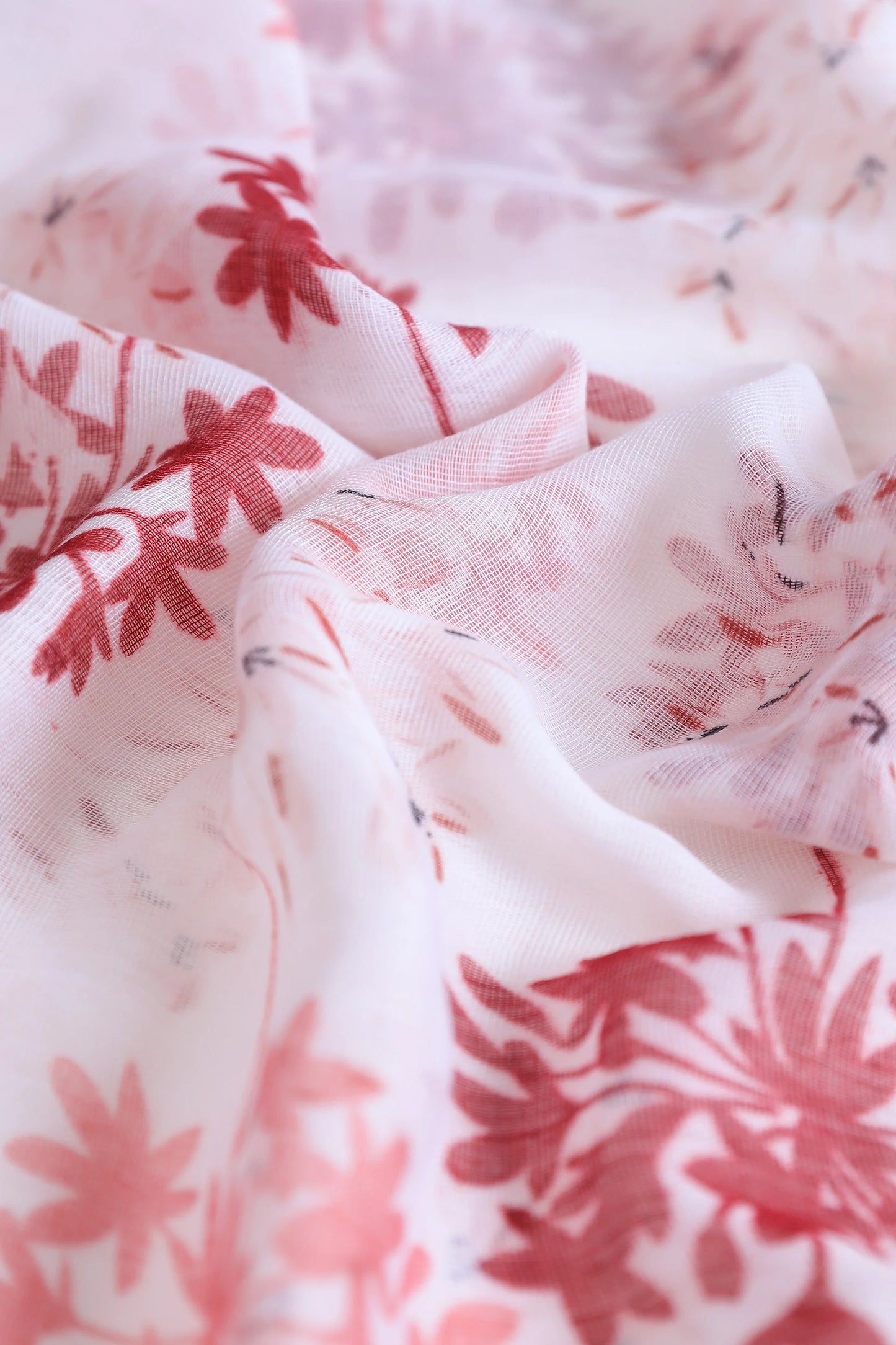 Mulberry Printed Scarf - Cougar Clothing