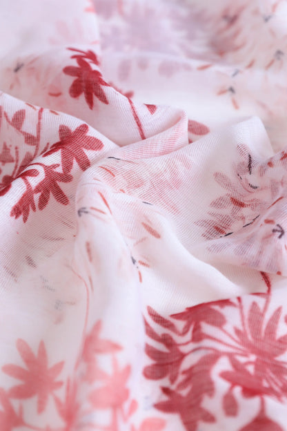 Mulberry Printed Scarf - Cougar Clothing