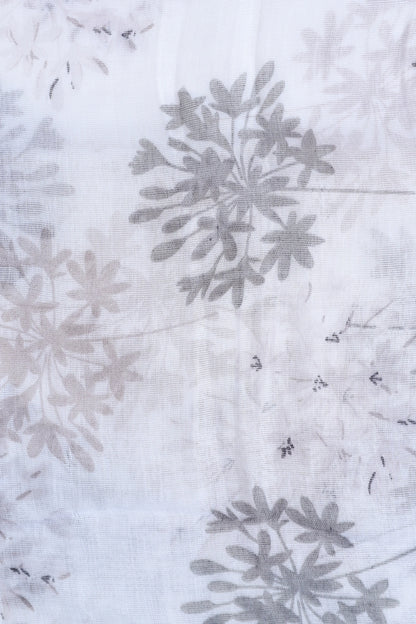 Mulberry Printed Scarf - Cougar Clothing