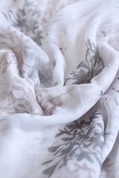 Mulberry Printed Scarf - Cougar Clothing