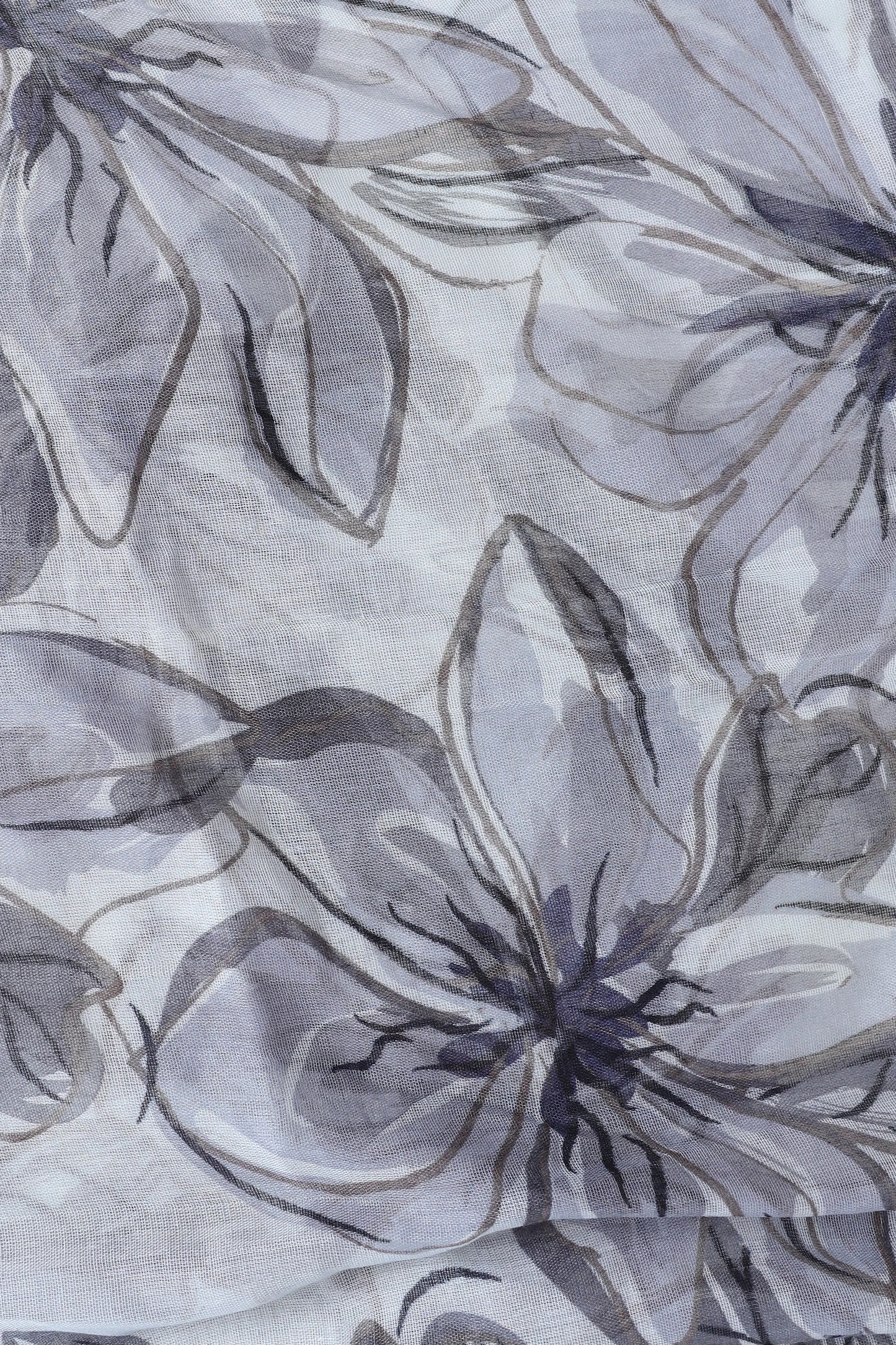 Printed Scarf - Cougar Clothing