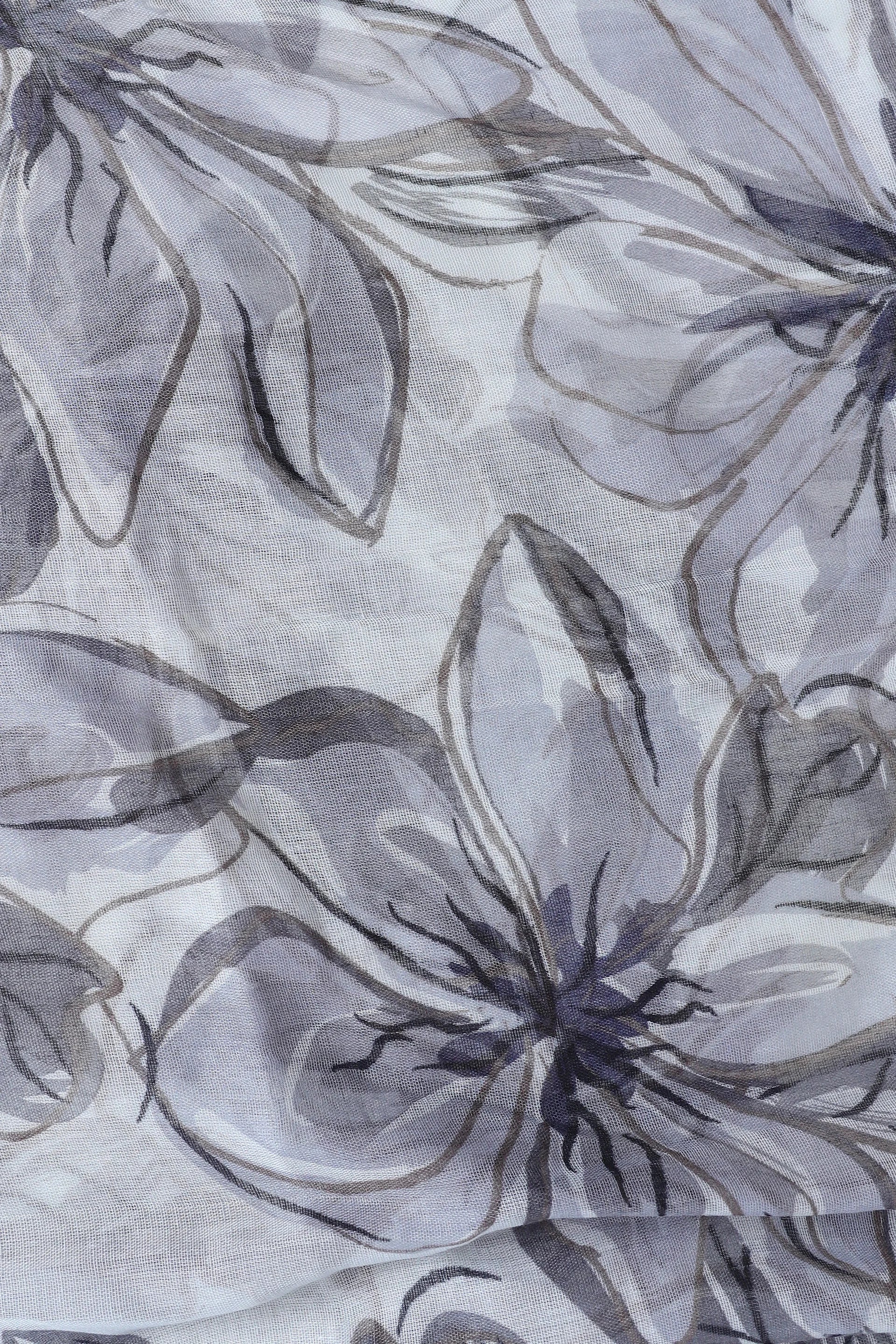 Printed Scarf - Cougar Clothing