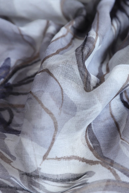 Printed Scarf - Cougar Clothing